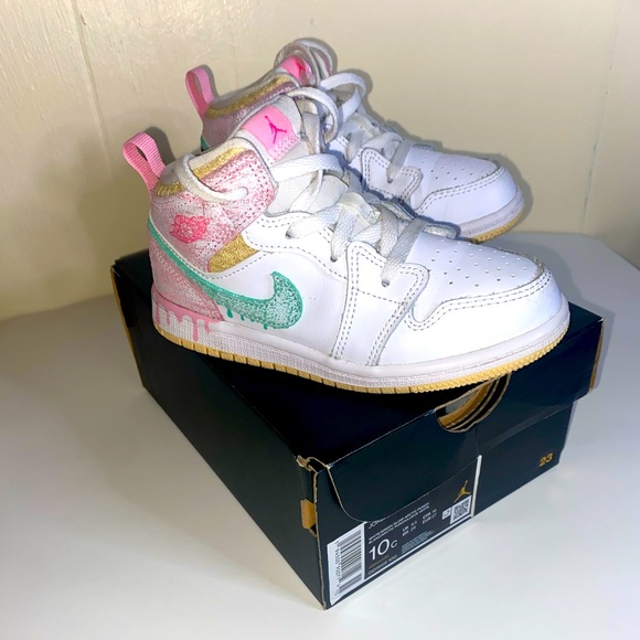 Jordan Shoes Girls Exclusive Ice Cream Drip Jordan Retro S Poshmark
